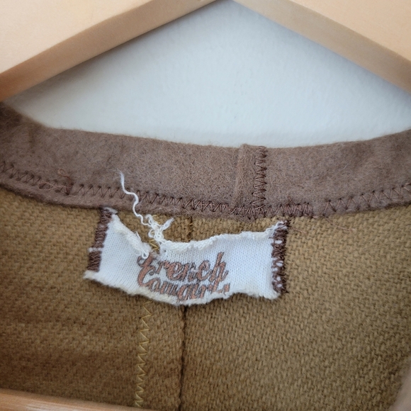 Vintage Women's Southwestern Western Long Wool Cowgirl Vest Size Large - Picture 8 of 9